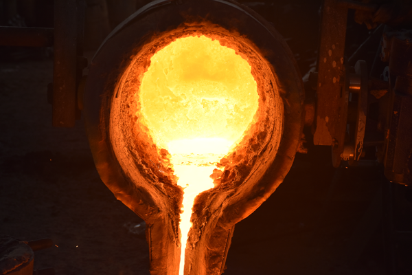 کوره یک تنی القایی